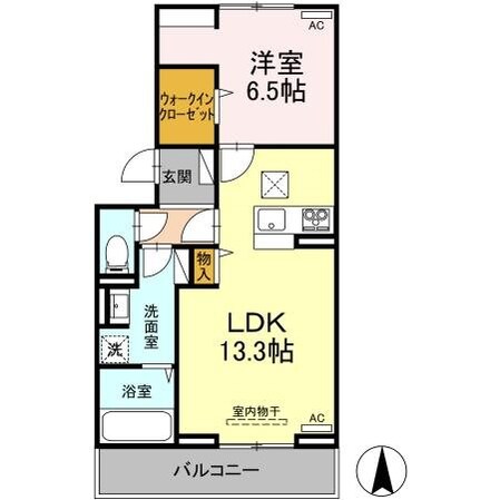 ドリーム庄町の物件間取画像